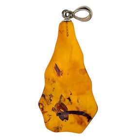 Amber pendant