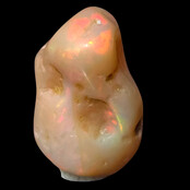 Tumbled Welo opal