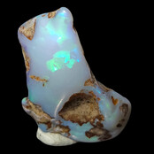 Getrommelter Welo-Opal