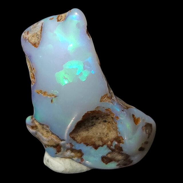 Getrommelter Welo-Opal