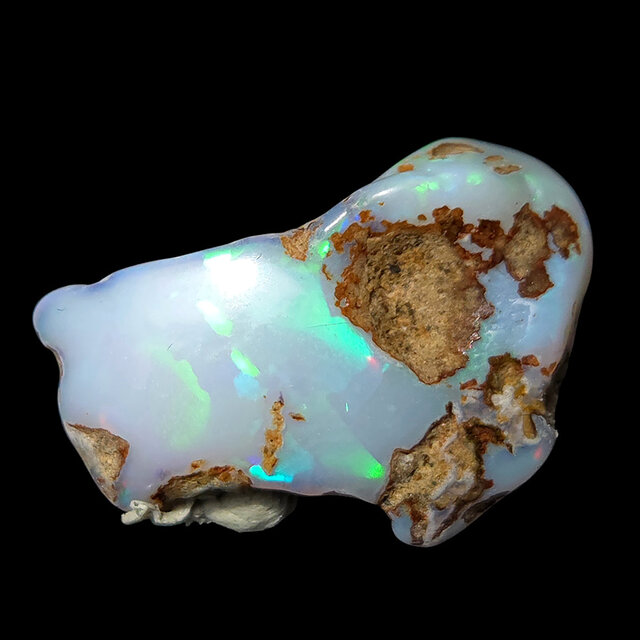 Getrommelter Welo-Opal