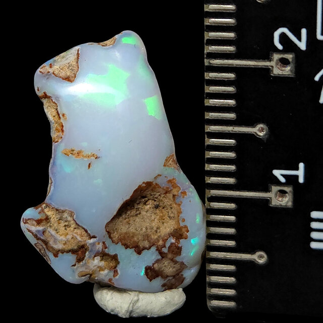 Getrommelter Welo-Opal