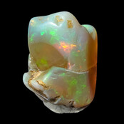 Getrommelter Welo-Opal