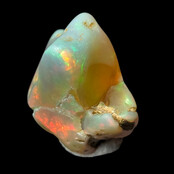 Getrommelter Welo-Opal