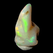 Getrommelter Welo-Opal