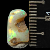 Getrommelter Welo-Opal