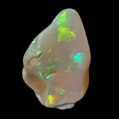 Tumbled Welo opal