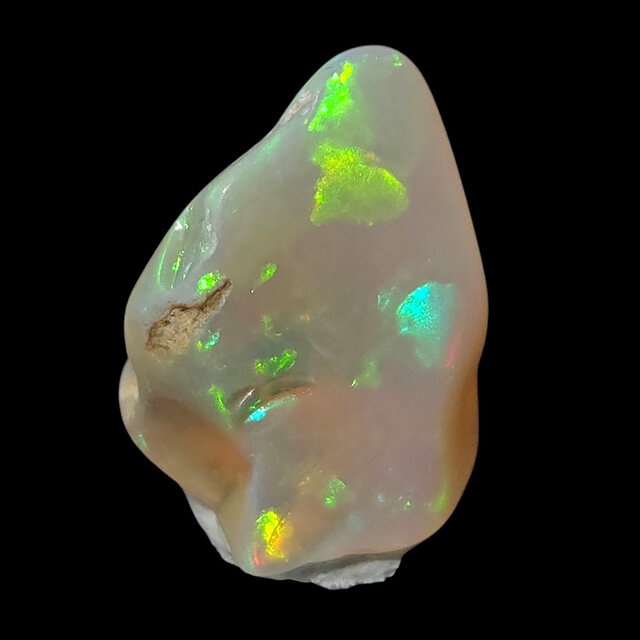 Getrommelter Welo-Opal