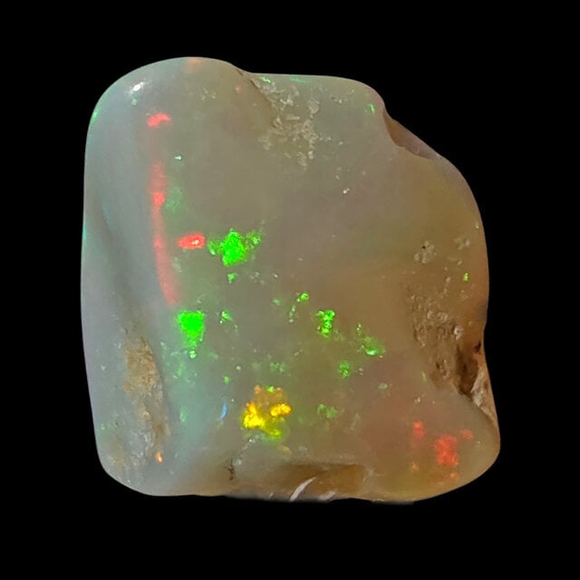 Tumbled Welo opal