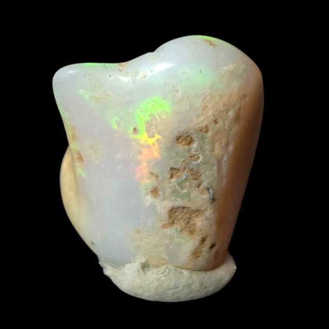 Getrommelter Welo-Opal