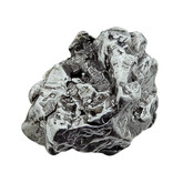 Iron meteorite crystal
