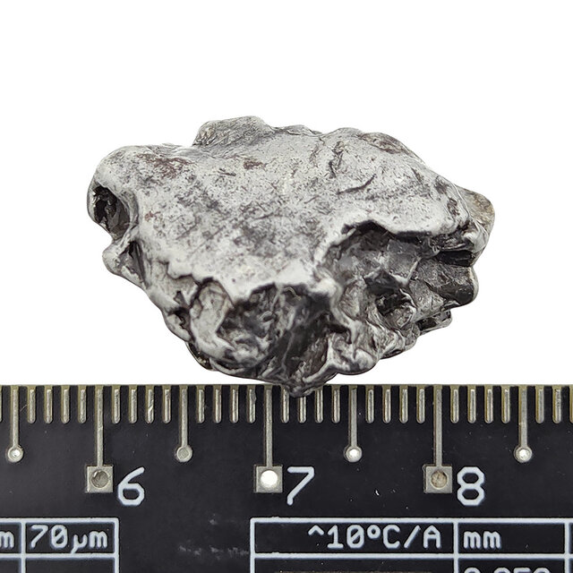 Iron meteorite crystal