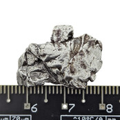 Iron meteorite crystal