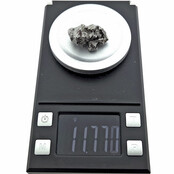 Iron meteorite crystal