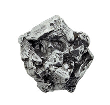 Iron meteorite crystal