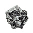 Iron meteorite crystal