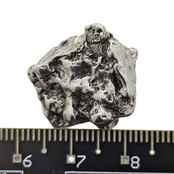 Iron meteorite crystal