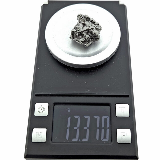 eisenmeteorit kristall