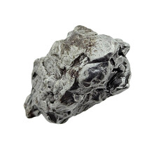 Iron meteorite crystal