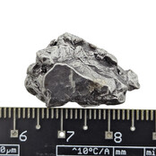 Iron meteorite crystal
