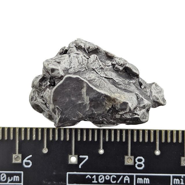 Iron meteorite crystal