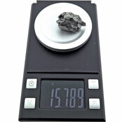Iron meteorite crystal