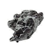 Iron meteorite crystal