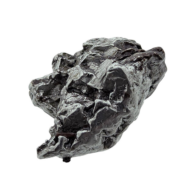 Iron meteorite crystal