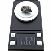 Iron meteorite crystal