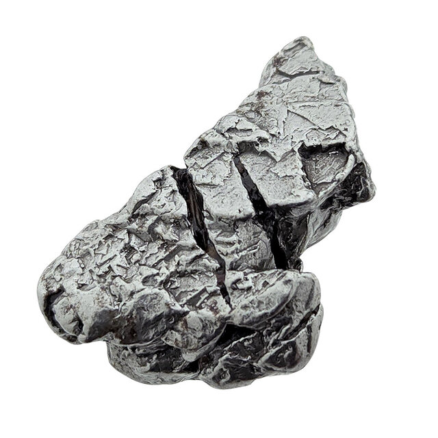 Iron meteorite crystal