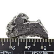Iron meteorite crystal