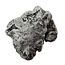 Iron meteorite crystal