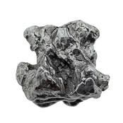 Iron meteorite crystal