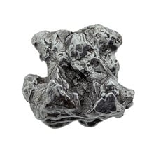 Iron meteorite crystal