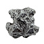 Iron meteorite crystal