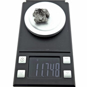 eisenmeteorit kristall