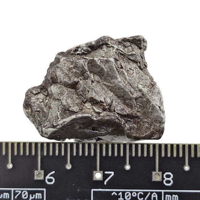 Iron meteorite crystal