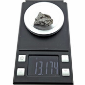 Iron meteorite crystal