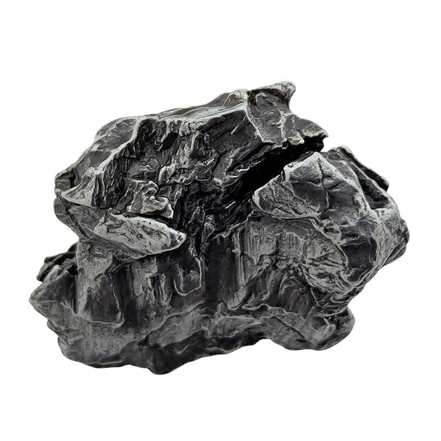 Iron meteorite crystal