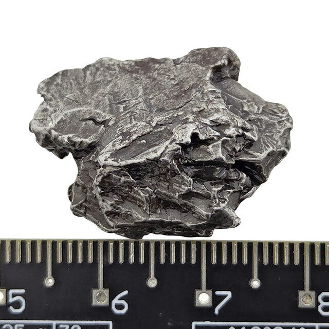 Iron meteorite crystal