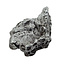 Iron meteorite crystal