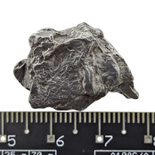 Iron meteorite crystal