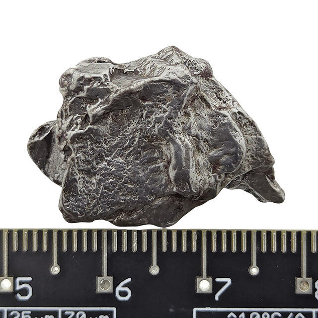 Iron meteorite crystal