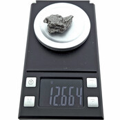 Iron meteorite crystal