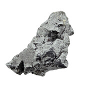 Iron meteorite crystal