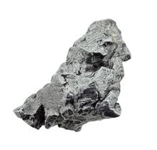 Iron meteorite crystal