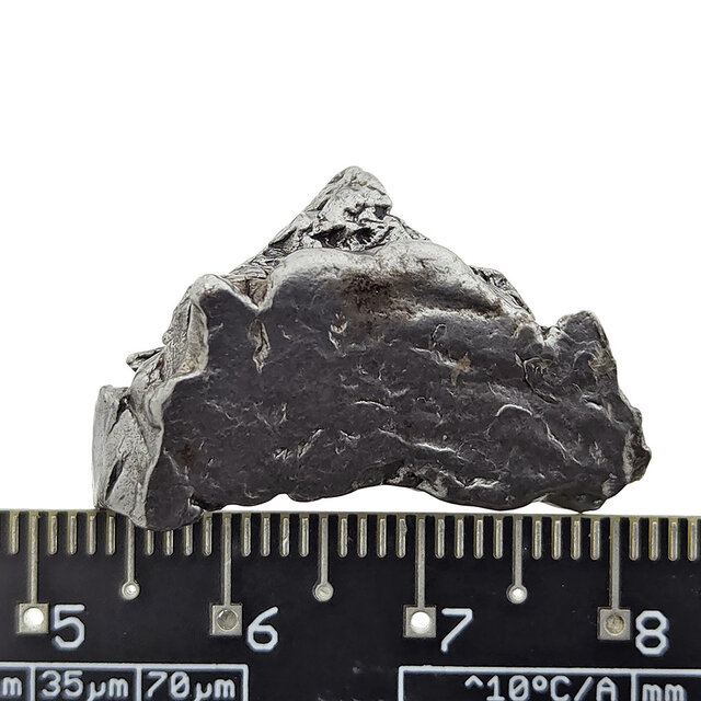 Iron meteorite crystal