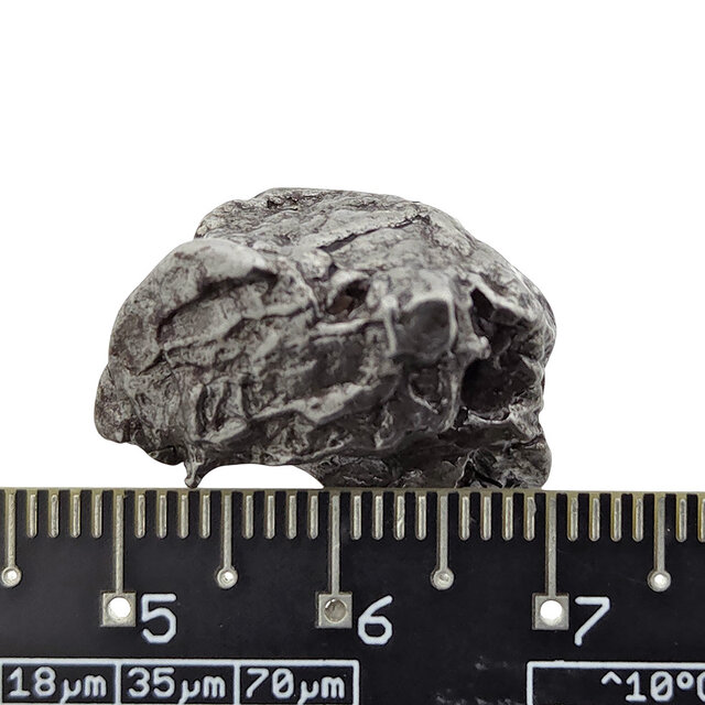 Iron meteorite crystal