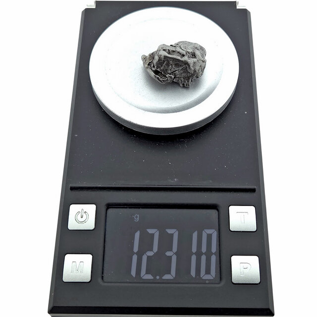 eisenmeteorit kristall