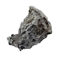 Iron meteorite crystal